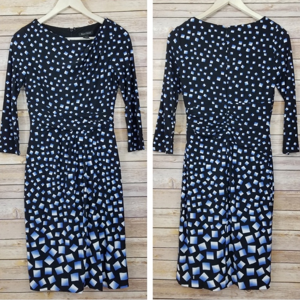 WHBM 00 White House Black Market Dress
